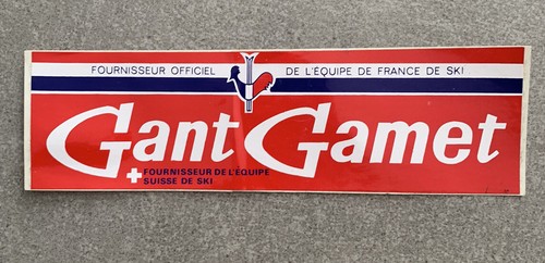 Gant gamet ancien - ancien, sticker