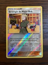 Carte Pokémon REVERSE Stratégie de Major Bob 60/68 SL11.5 Soleil & Lune FR NEUF