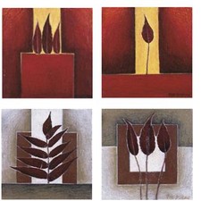 Tableau impression sur plaque MDF fleurs divers motifs fabrication Italie bois plaque