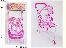 Poussette 3 Roues Jouet Jeu