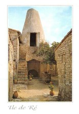 Île de Ré - La Couarde-Sur-Mer - Ancien four calcré - Le four Quéchon