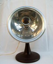 Ancien Radiateur THOMSON ALSTHOM Chauffage électrique Pied Tulipe Vintage DESIGN