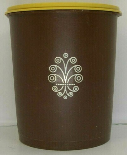 Tupperware 807 mocha brown - mocha,