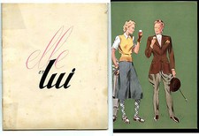 catalogue mode et chaussures  Tunmer  années 50