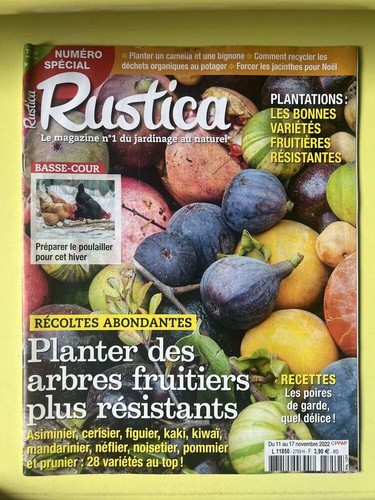 Rustica magazine1º du - le,