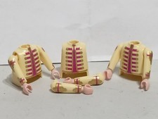 PLAYMOBIL X3 CORPS BRAS