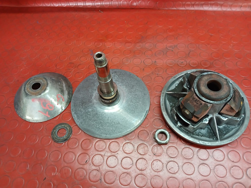 Poulie embrayage variateur - poulie,