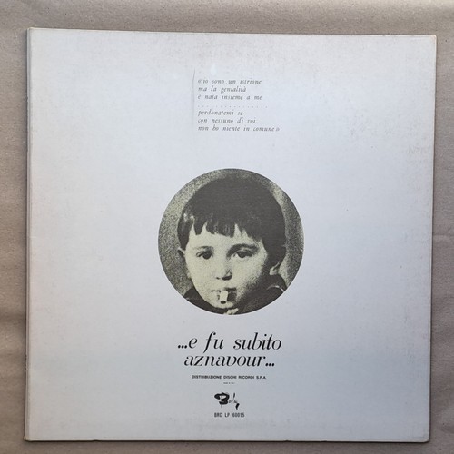 Charles aznavour e - aznavour, 'e
