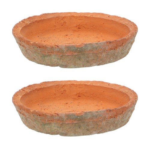 Lot sous pots ronds - sous-pots, en