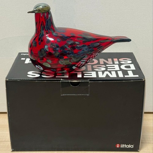 Complet iittala bird ruby - bird,