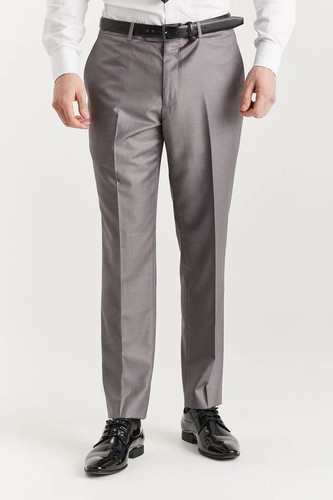 Gris homme sur mesure - gris, pantalon