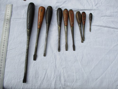 Collection outils anciens lot - outils,