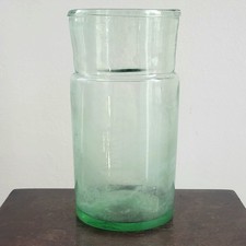 Ancien Bocal en Verre Pot à Servan Raisin Alpes-Maritimes Agriculture Terroir