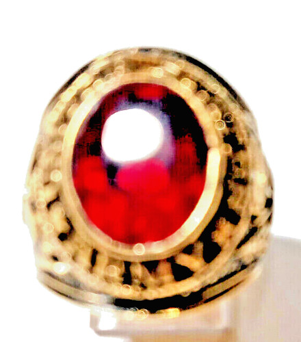 Marine insignes bague 18kt - bague,