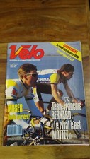 TOUR FRANCE CYCLISME CYCLISTE VELO MAGAZINE MOSER BERNARD SUPPLEMENT EQUIPE 1988