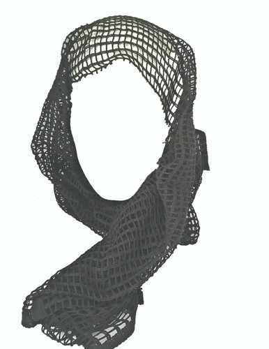 Canevas écharpe maille 1x1 - canevas,