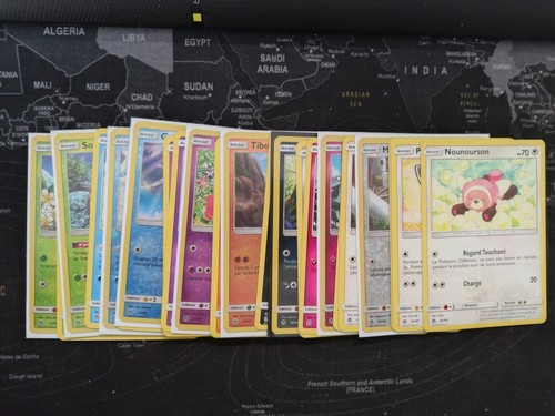 Carte pokémon promo mcdo 2018 - mcdo,