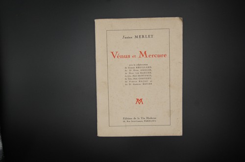 Vénus mercure janine - vénus,