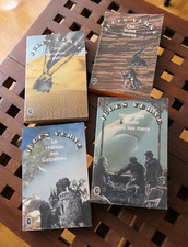 Jules Verne - Lot de 4 livres