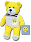 Smiley face teddy - smiley,
