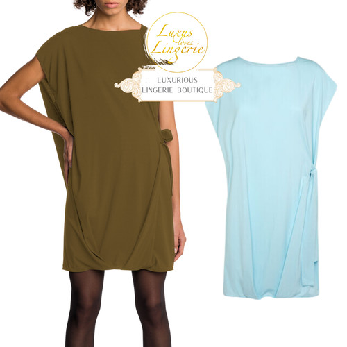 Aurora pure cut dress - aurora,