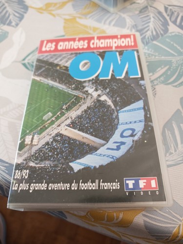 Lot vhs olympique - 4, de