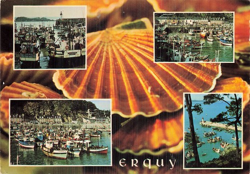 Erquy port la digue - et,