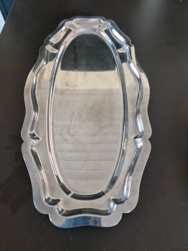 Grand plat service ovale - plat, de