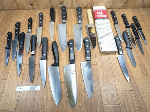 Lot endommagé couteaux - lot,