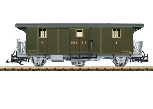 Lgb 41331 wagon bagages - lgb,
