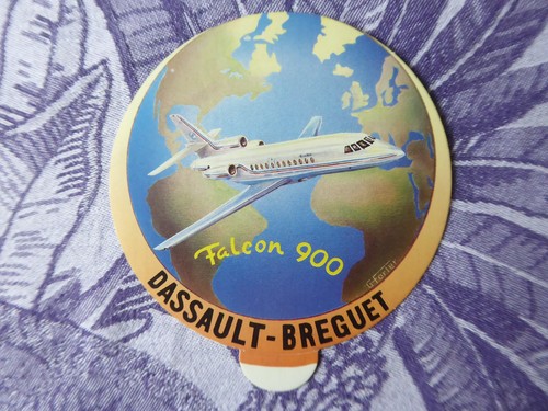 Autocollant sticker avion - autocollant,