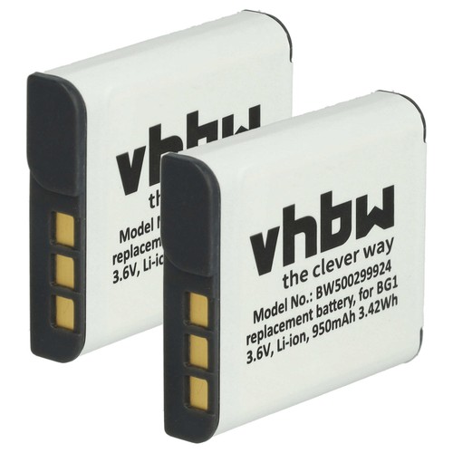 Batteries remplace sony - 2,