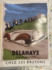 RARE ancienne Affiche