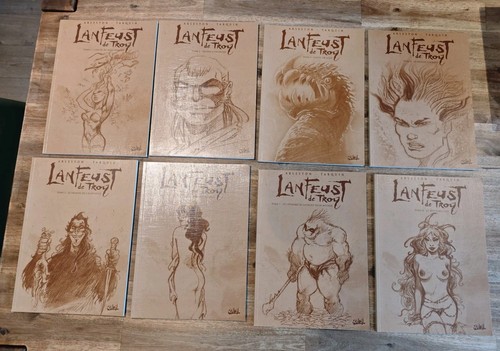 Lot tome lanfeust de - lot,