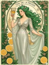 Affiche Vintage Illustrée –