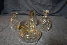 Ensemble de toilette 4 pièces Cristal de SAINT-LOUIS