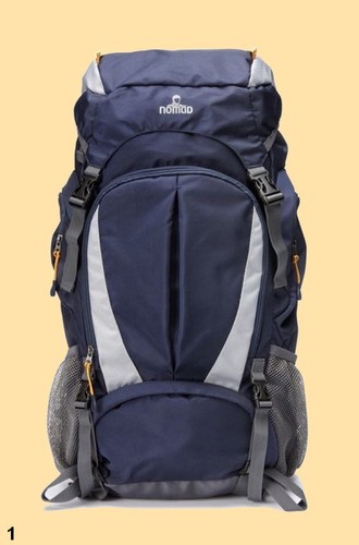 Sac dos nomad - litres, de