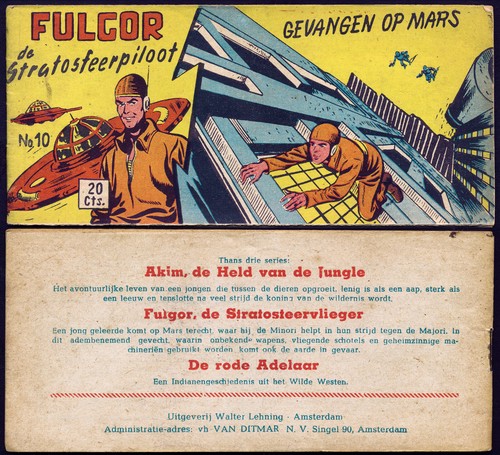 Lehning piccolo fulgor 10 - piccolo,