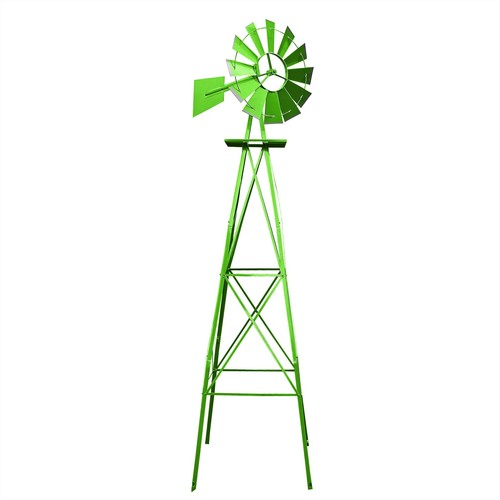 Wiltec éolienne jardin verte - Éolienne,
