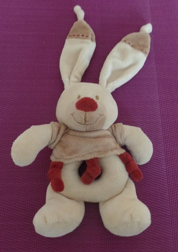 B12g doudou lapin bastien - lapin,
