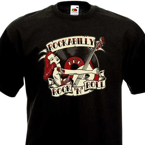 Tee shirt rockabilly - rockabilly, and