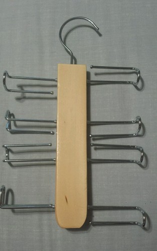 Belt tie rack chrome - belt,