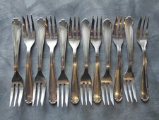 Fourchettes A Gâteau Dessert X12  Gulden