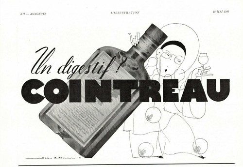 Publicite cointreau jean - publicite,