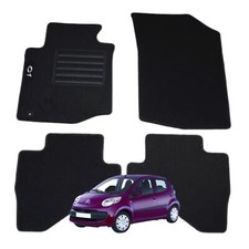 Set Tapis / Moquette Appropriés pour Citroen C1 (2005-2014) - Avec 1 Attaque