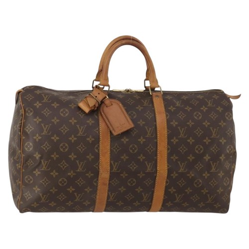 Louis vuitton keepall - vuitton, monogram
