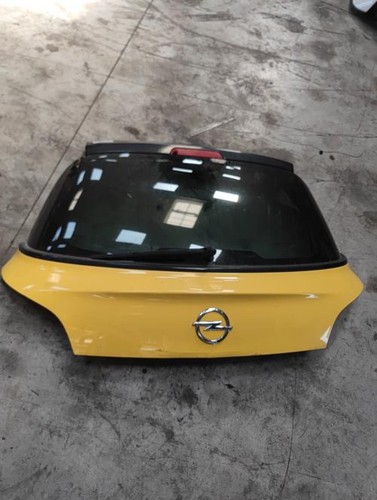 Malle hayon arriere opel - arriere, adam