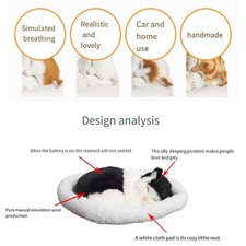 Poup??e chat respirante