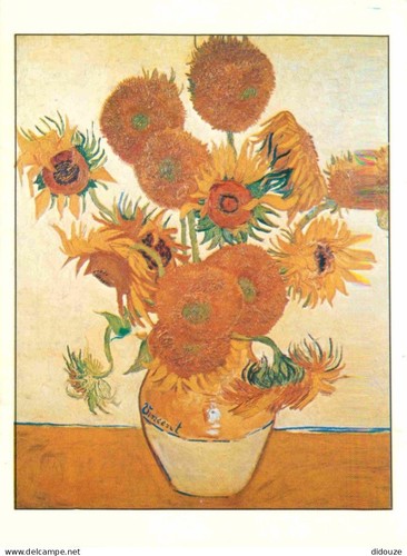 Carte postale art peinture - -,