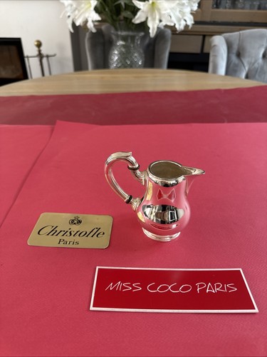 Pot lait christofle metal - christofle,